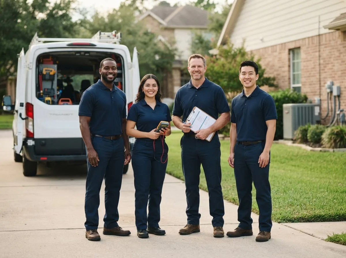 Certified HVAC technician near Mineral Springs, AR